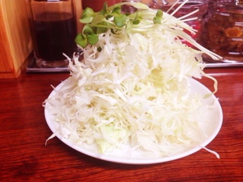 キャぺツ山盛り