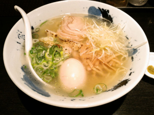 三歩一の鶏そば