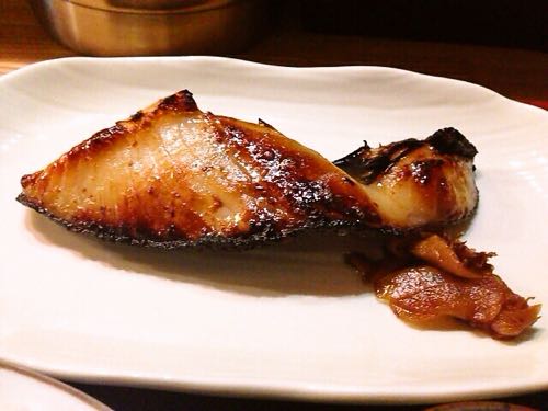 銀だら西京焼き