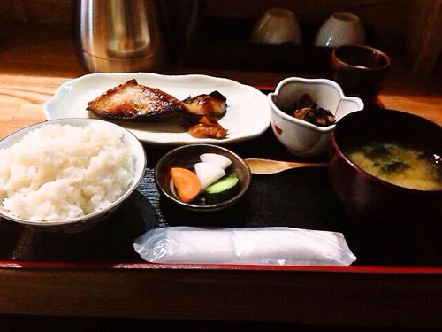 旬の味 菜々せの銀だら西京焼き