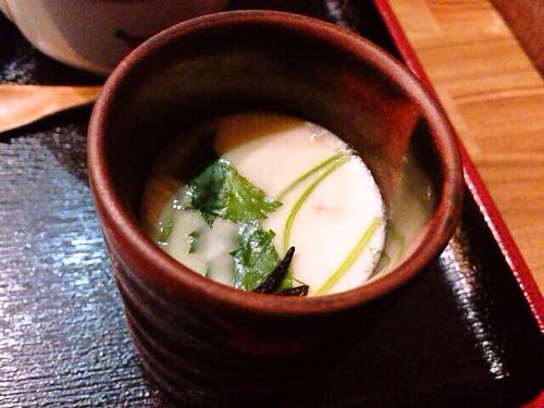 旬の味 菜々せの茶碗蒸し