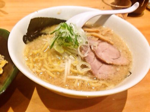 野方ホープラーメン750円