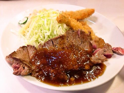 そして、ようやく日替わり定食が降臨！