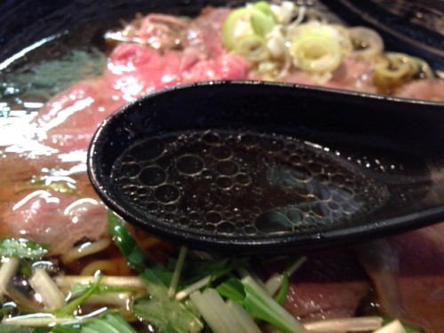 では、スープからいただきまーす。