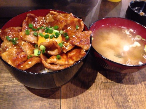 スタミナ丼