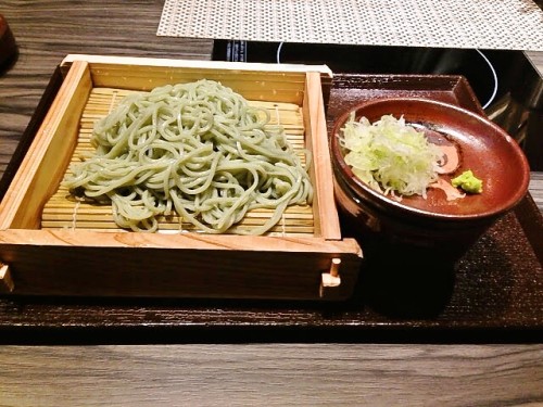 へぎそば着丼