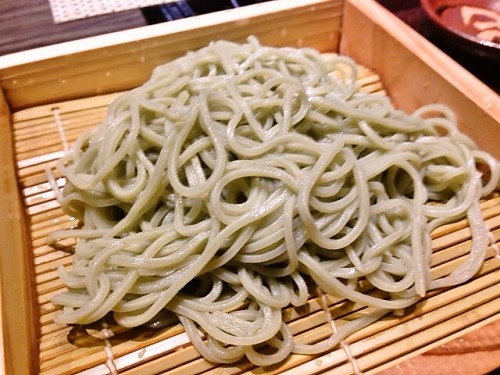 本格へぎそば