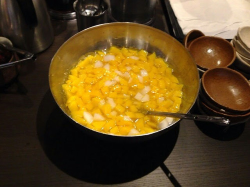 へぎそば昆のデザートバー