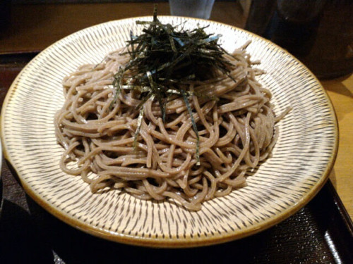 お蕎麦大盛
