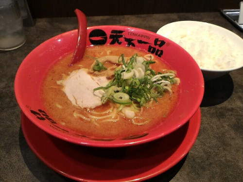 「天下一品 高田馬場店」限定メニューの『ガオランマ』を初食！