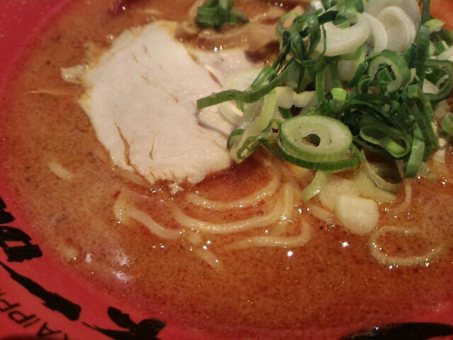 ガオランマの赤いスープ
