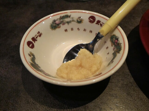 おろしニンニク