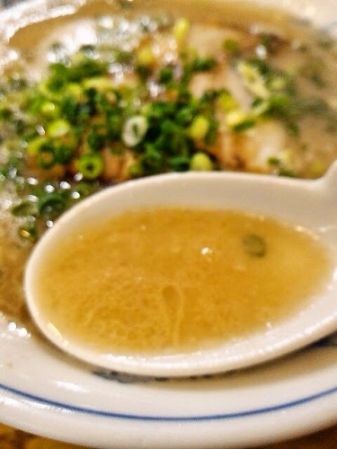 では、スープからいただきまーす