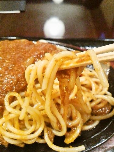 スパゲッティも