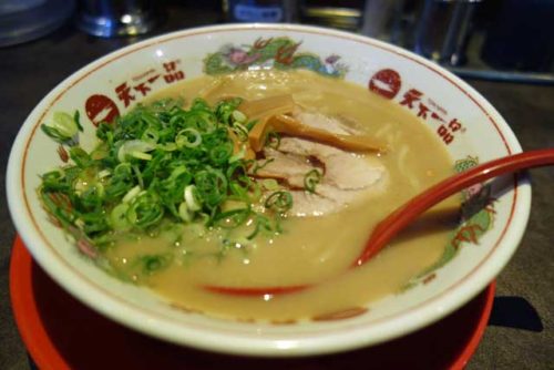 天下一品 こってり